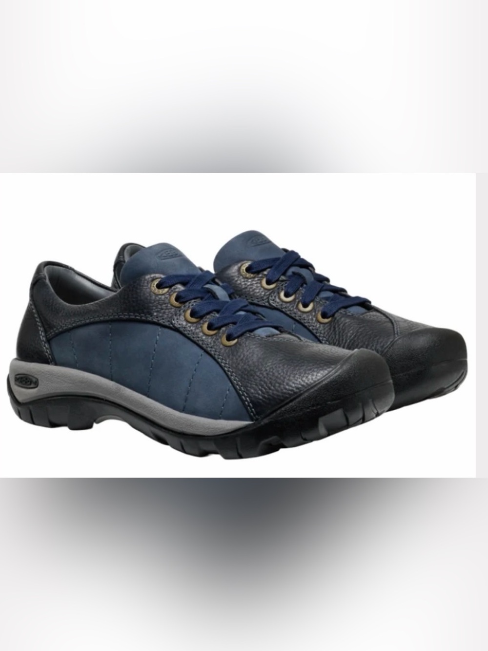 KEEN Womenโs Presidio Shoe Trail Hiker in Naval Academy/Dark Navy Sz 8.5 NIB